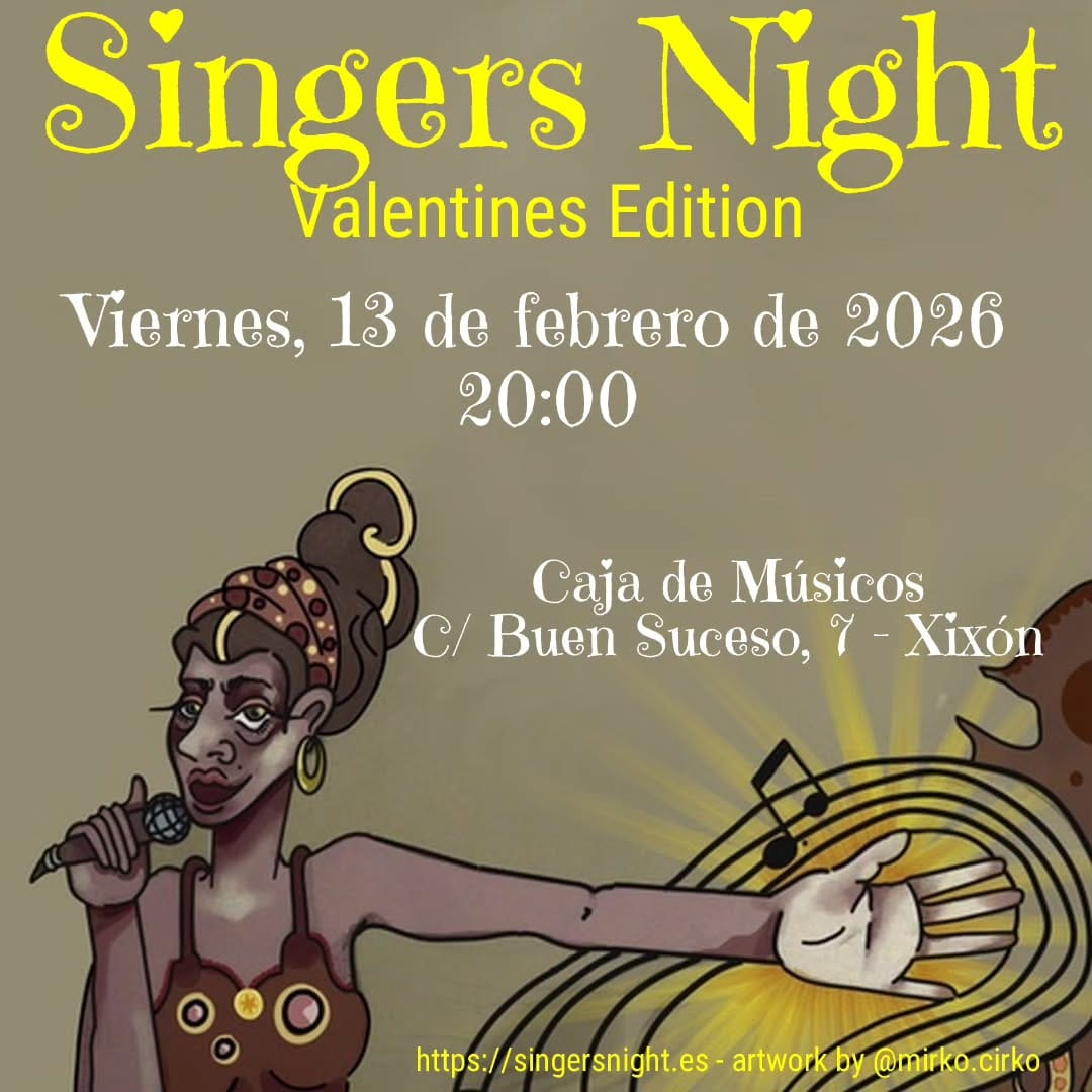Singers Night - Valentines Edition
