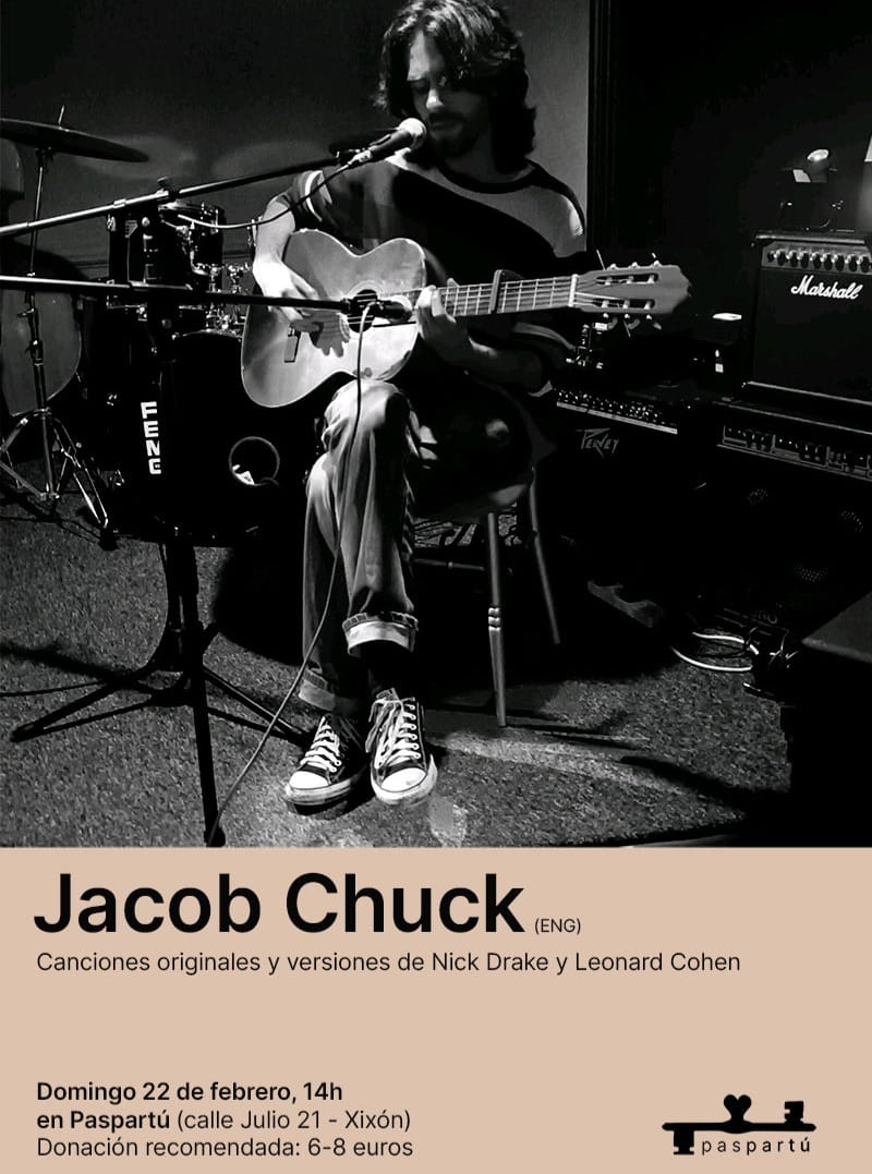 Concierto de Jacob Chuck