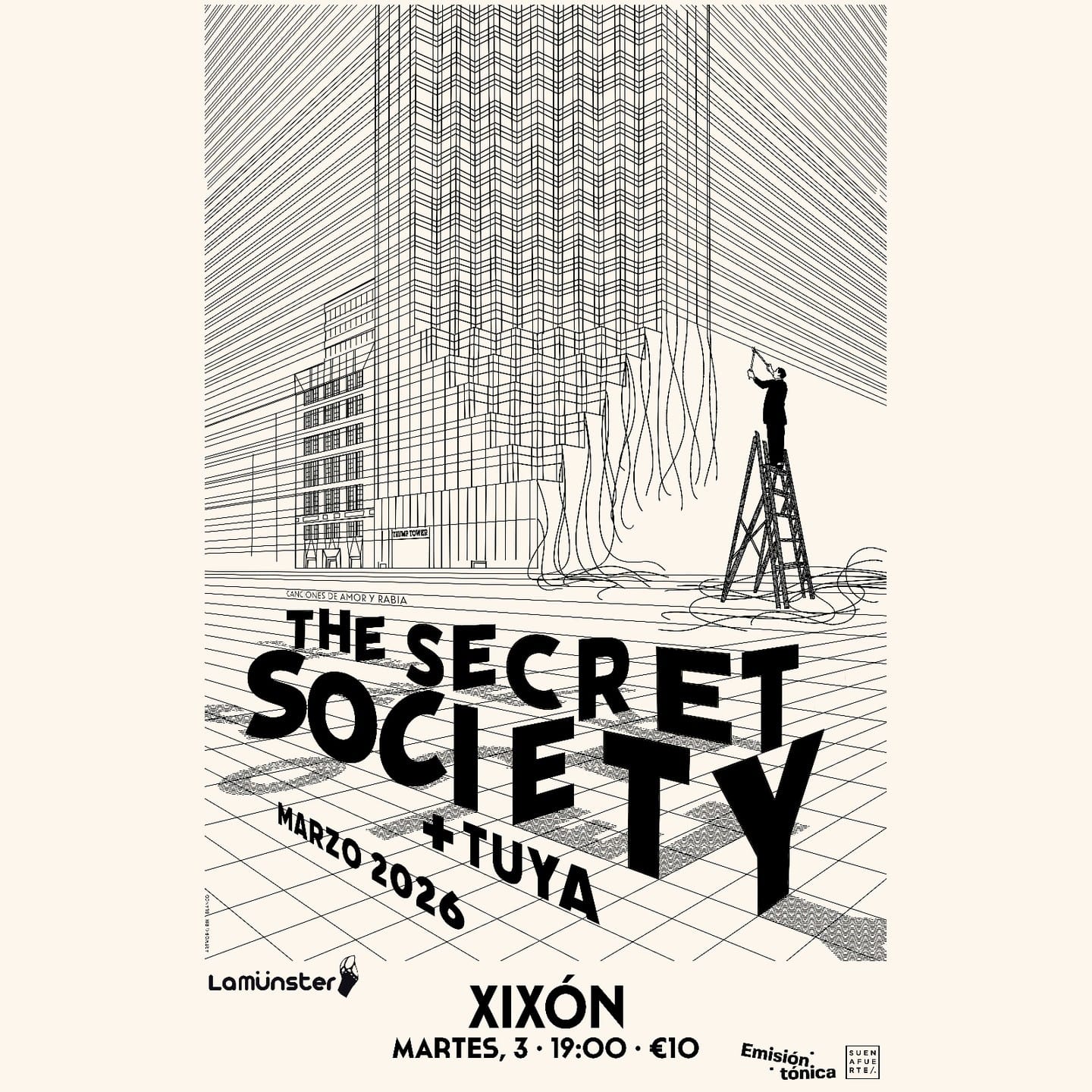 Concierto de The Secret Society + Tuya