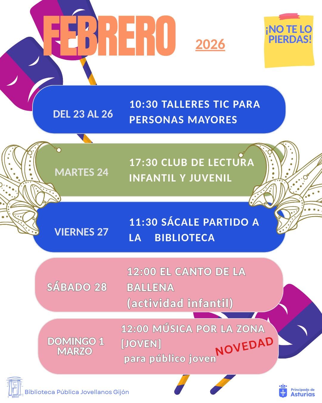 Sácale partido a la biblioteca