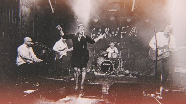 Concierto de Madame Bird y Super F