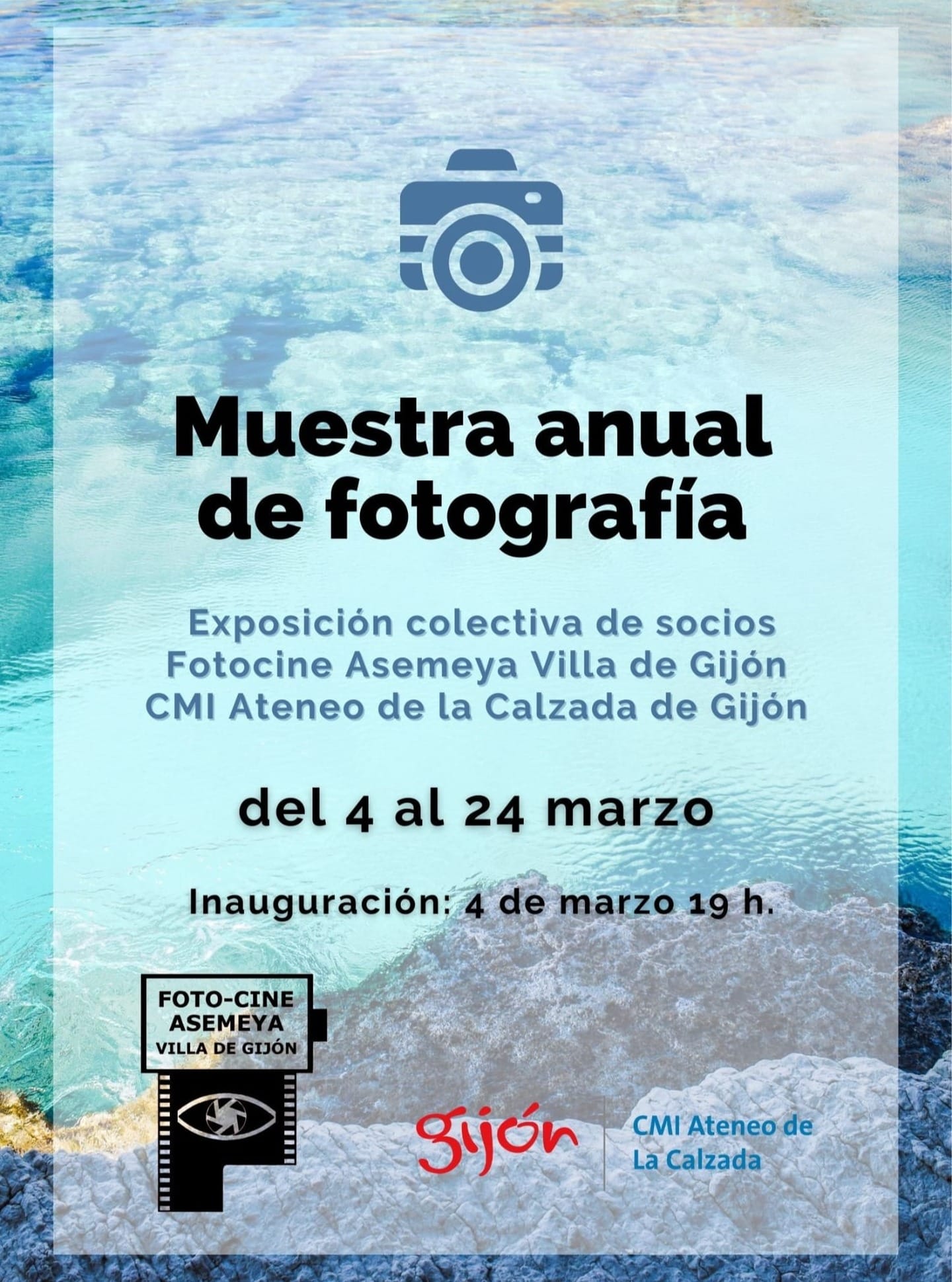 Exposición Anual Colectiva de Socios