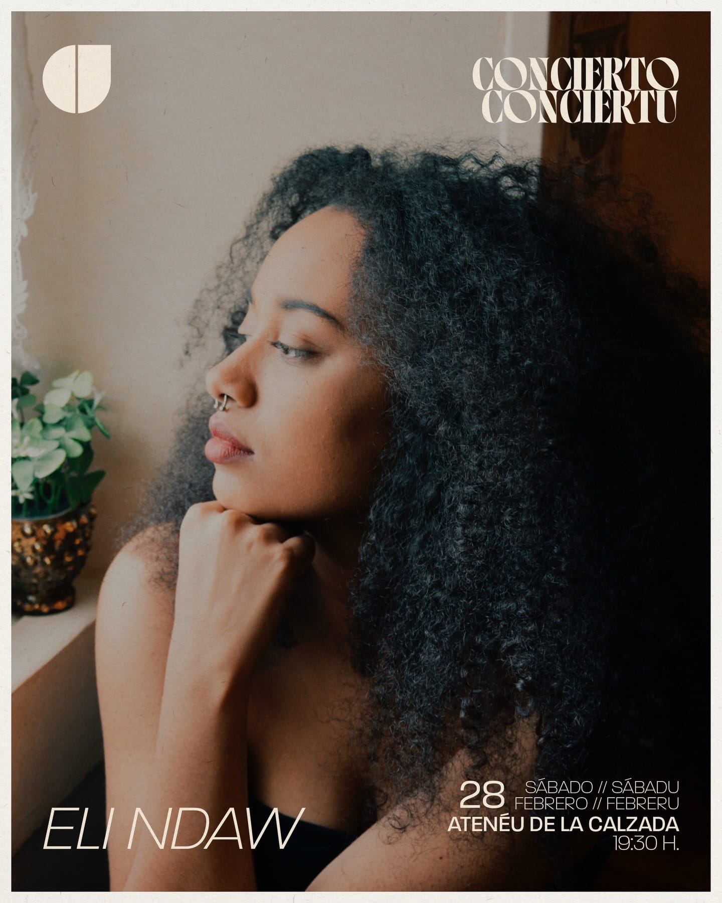 Concierto de Eli Ndaw