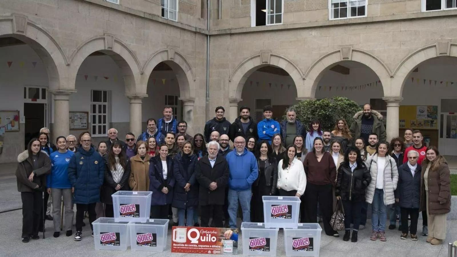 Operación Quilo de Amencer (Recogida de juguetes)