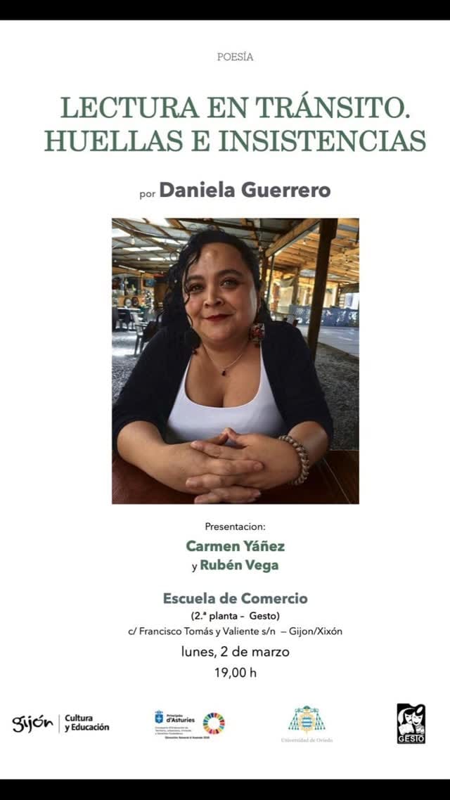 Lectura en tránsito, huellas e insistencias