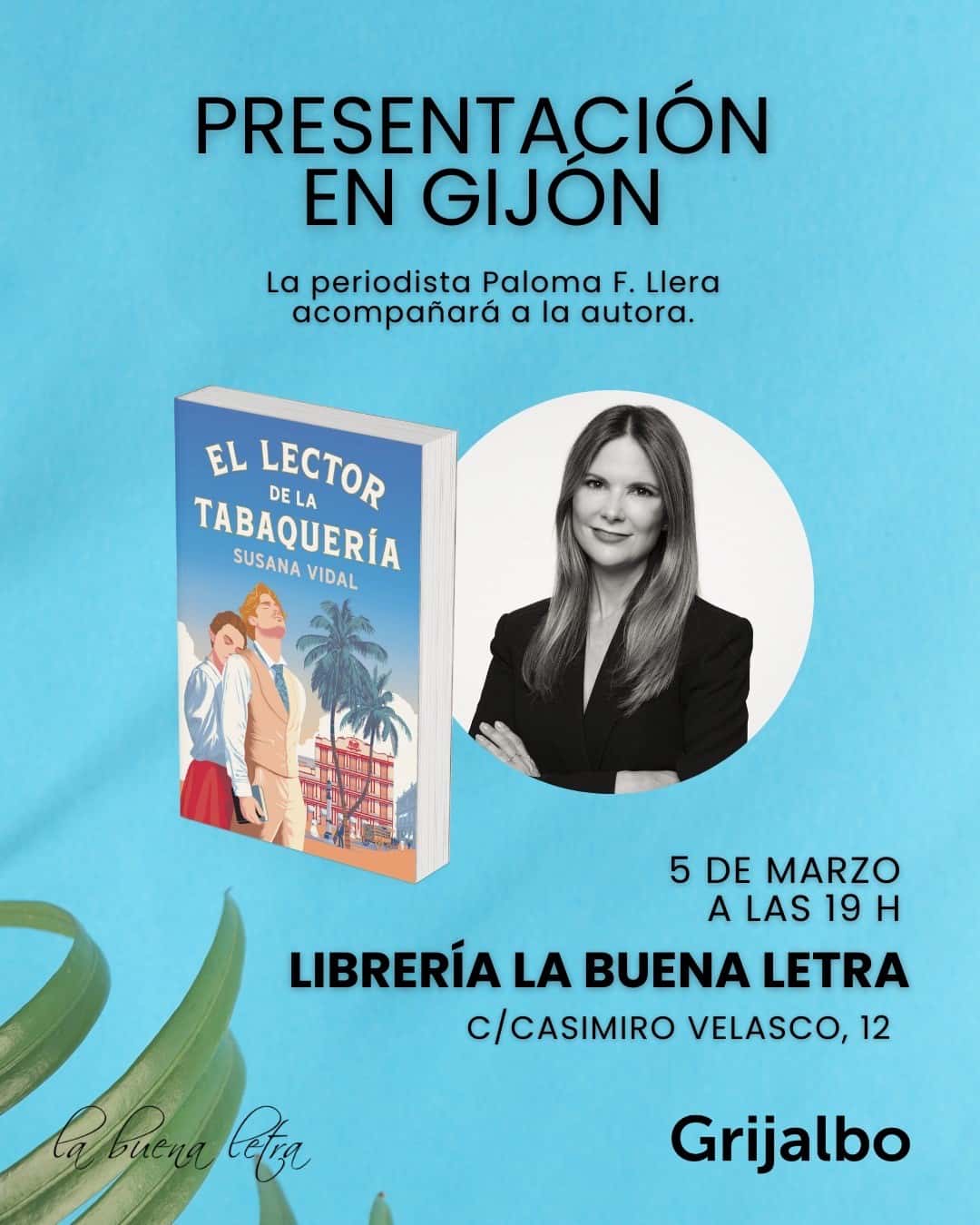 Presentación de El lector de la tabaquería
