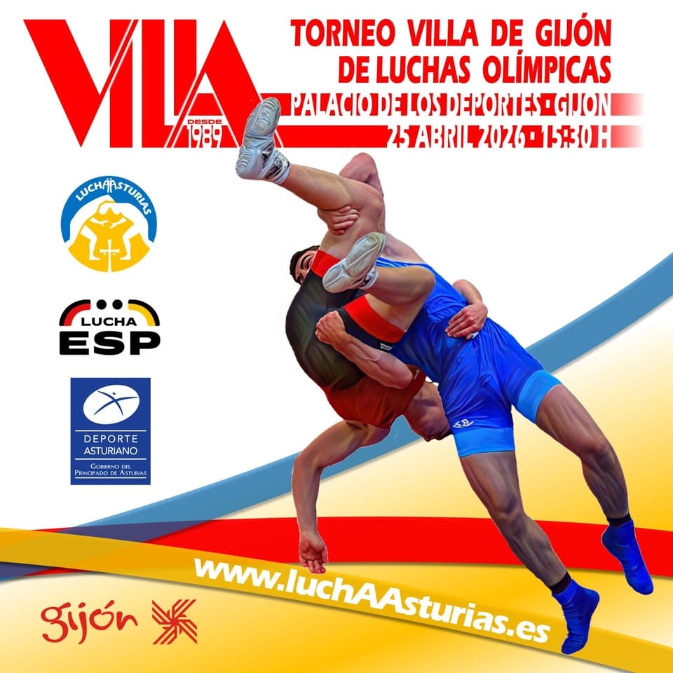 Torneo Villa de Gij贸n de Luchas Ol铆mpicas 2026