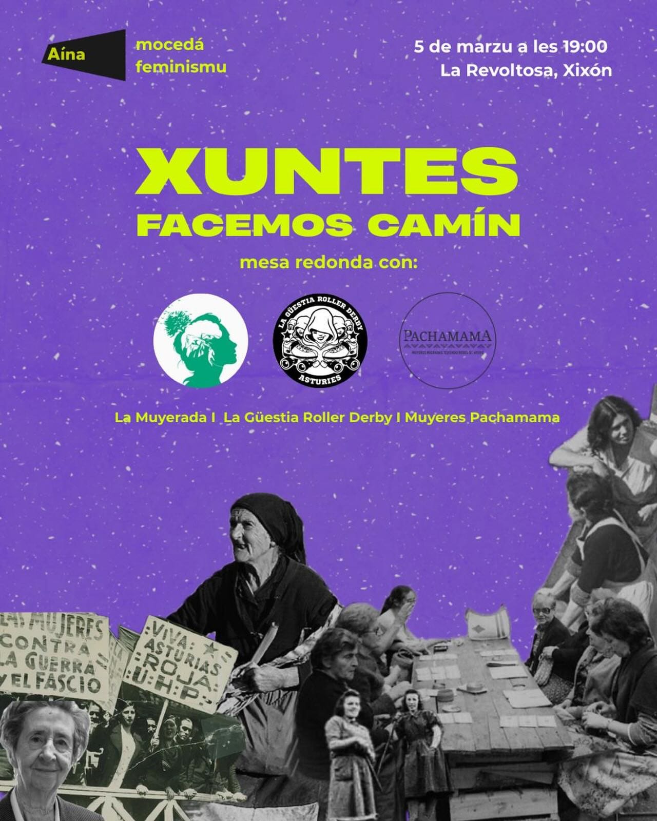 Mesa redonda: Xuntes facemos cam铆n