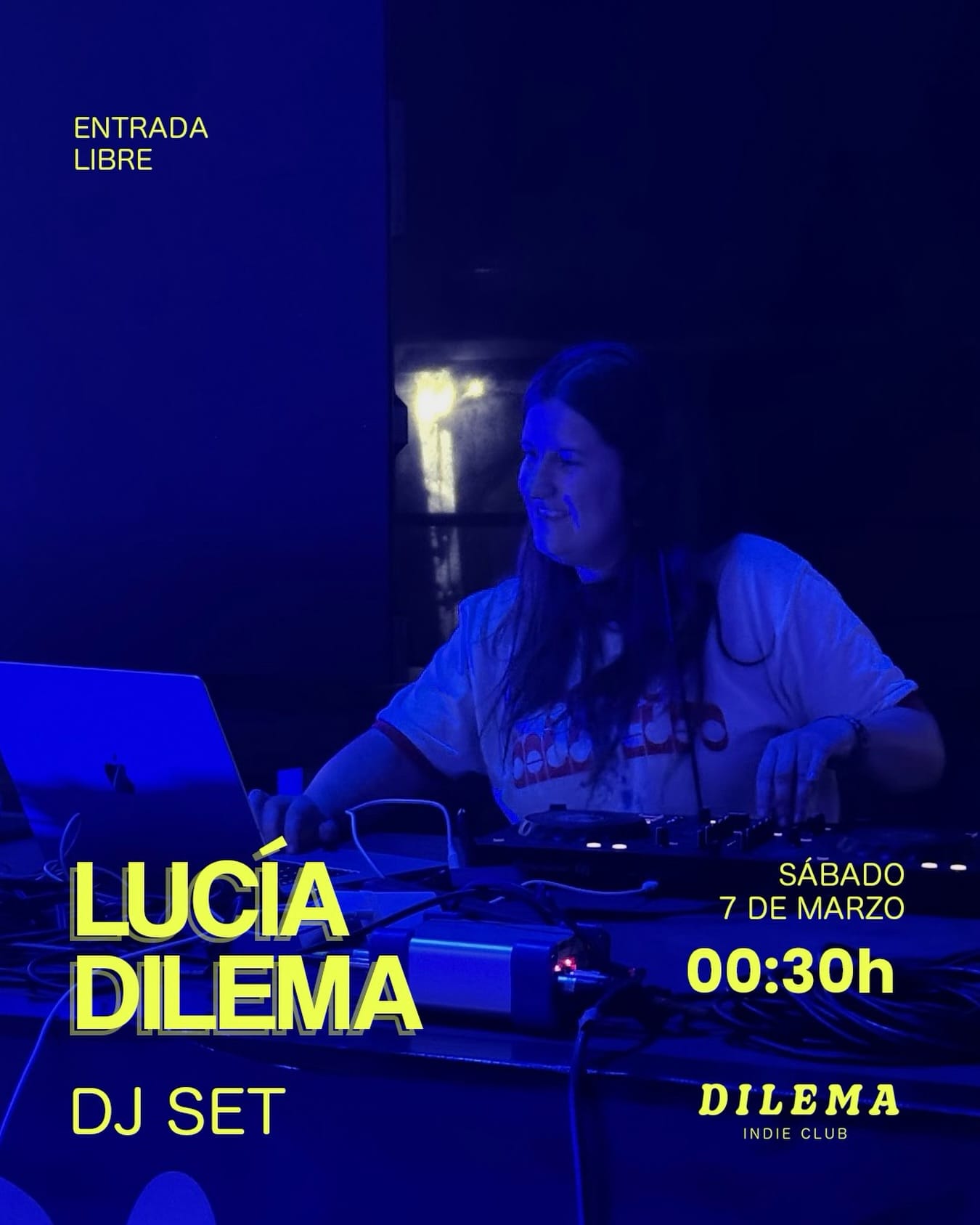 Lucía Dilema DJ Set