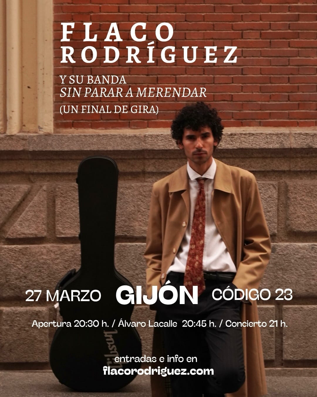 Flaco Rodríguez y su banda: Sin parar a merendar