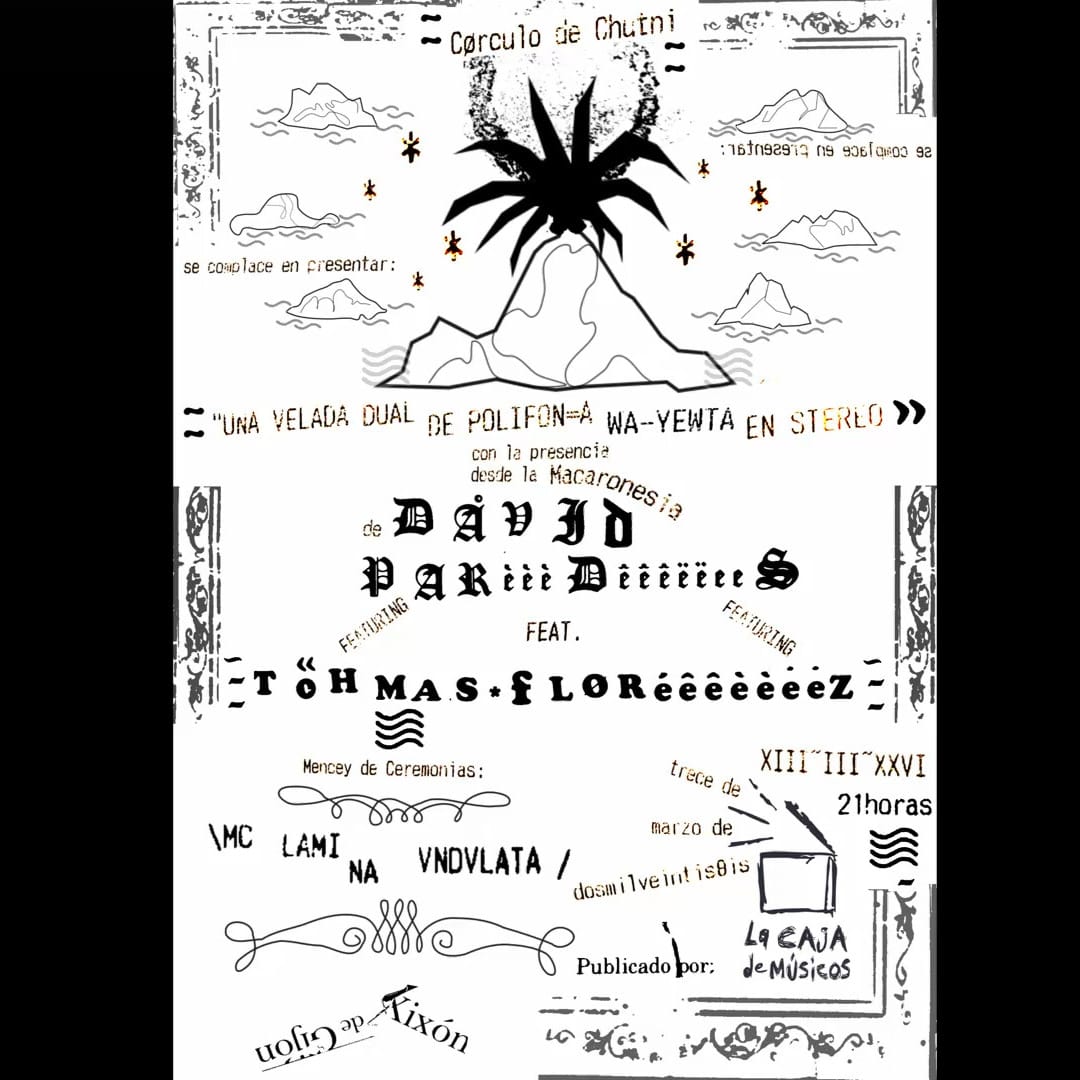 Una velada dual de polifon铆a Wa-Yewta en stereo