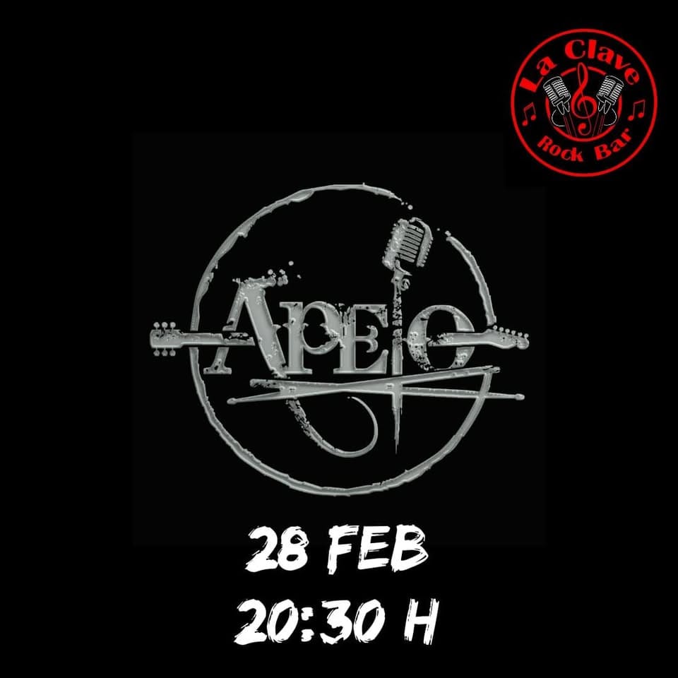 Apelo en Rock Bar La Clave