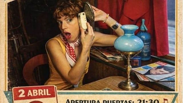 Mery Lafuente & The Syncopated Man