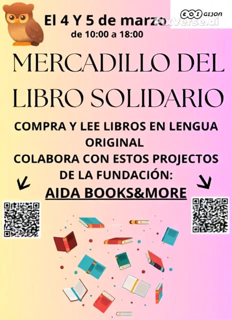Mercadillo del Libro Solidario