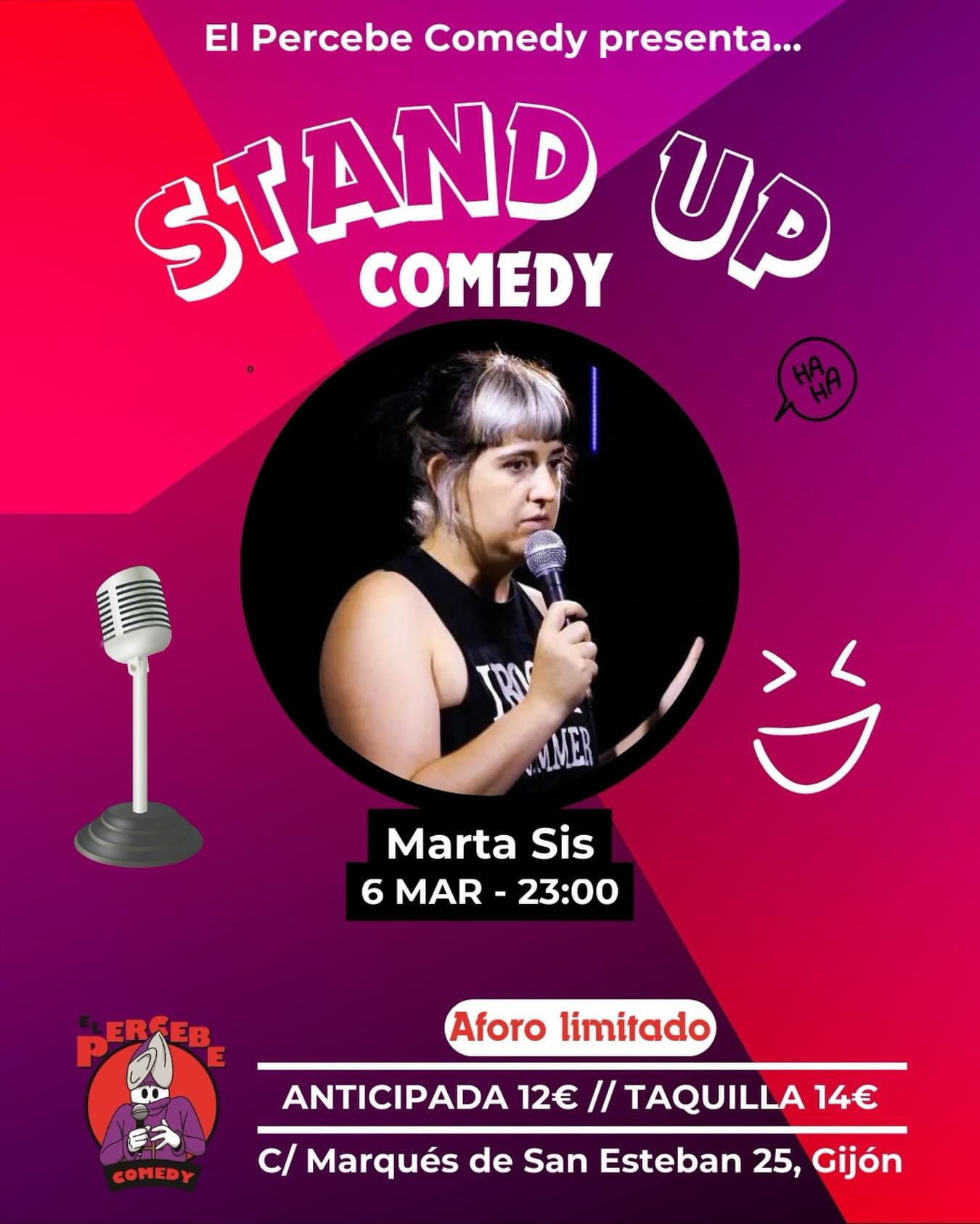 Mon贸logo de Marta Sis