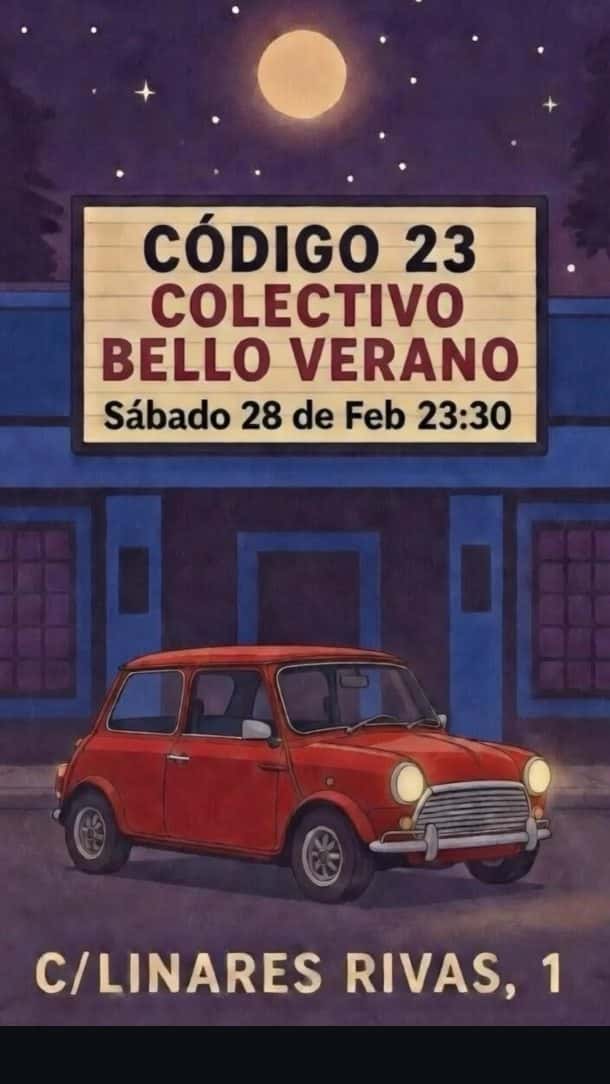 C贸digo 23 Colectivo Bello Verano