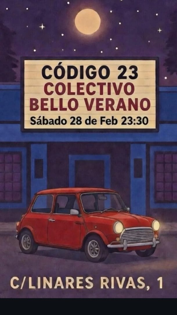 C贸digo 23 Colectivo Bello Verano