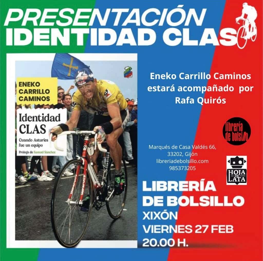 Presentación del libro 'Identidad CLAS'
