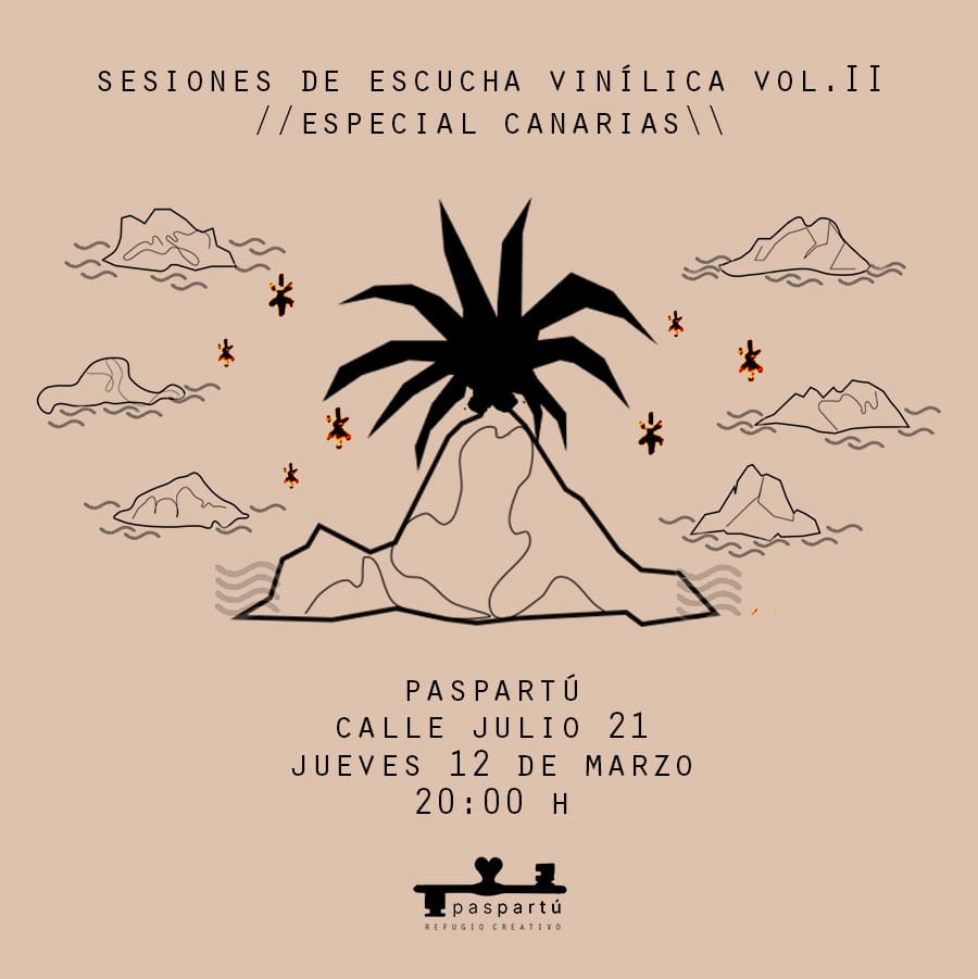 Sesiones de escucha vin铆lica vol. II