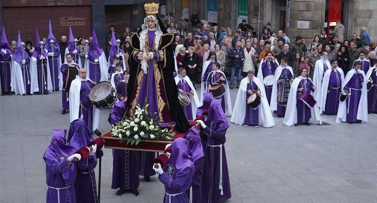 Procesión de la Virgen de los Dolores