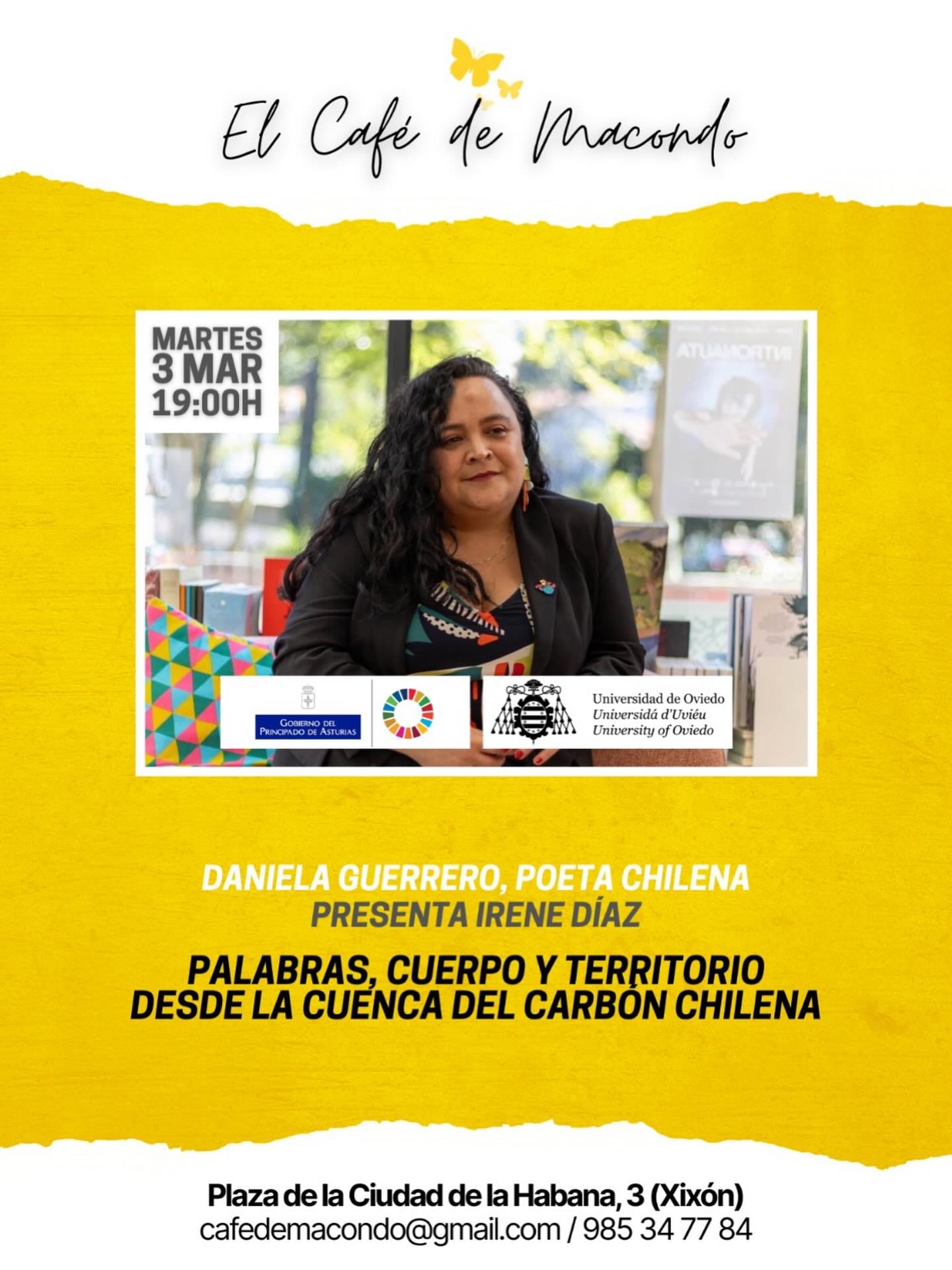 Palabras, cuerpo y territorio desde la cuenca del carb贸n chilena