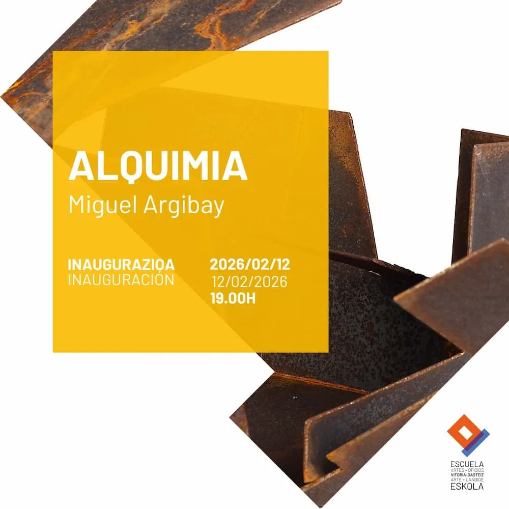 Inauguraci贸n de la exposici贸n 'Alquimia' de Miguel Argibay