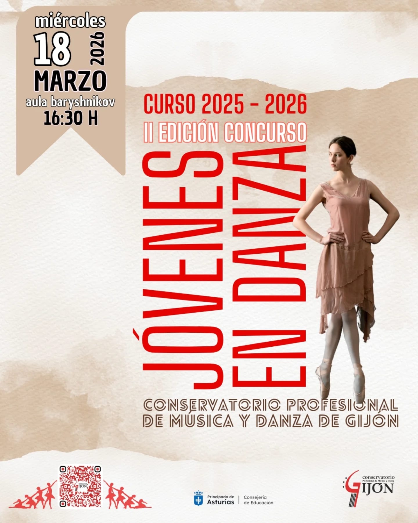 J贸venes en Danza