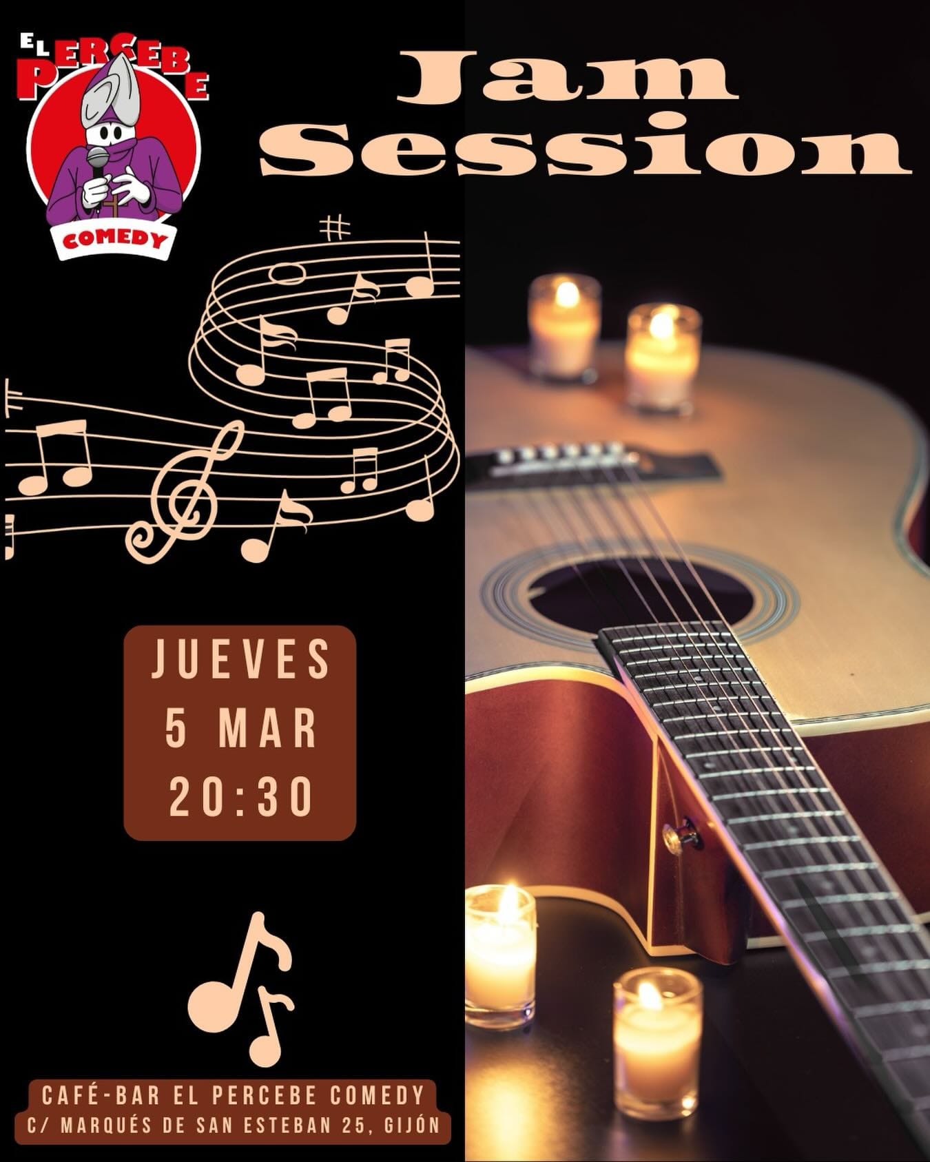 Jam Session en El Percebe Comedy