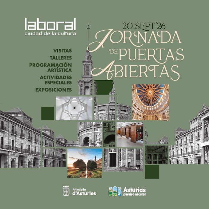 Jornada de puertas abiertas de La Laboral Ciudad de la Cultura