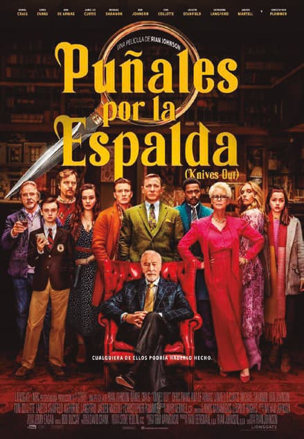 Ciclo 'La química en nuestras vidas': Puñales por la espalda