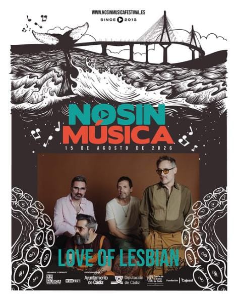 NOSINMÚSICA 2026 - Love of Lesbian
