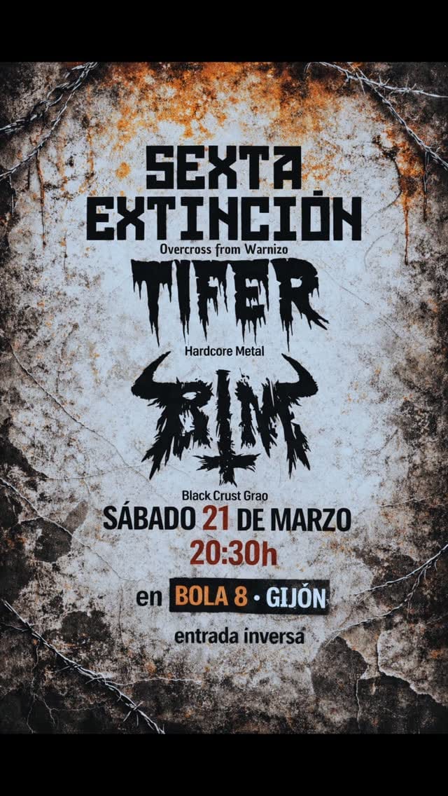 Concierto de Sexta Extinción, Tifer y Rim