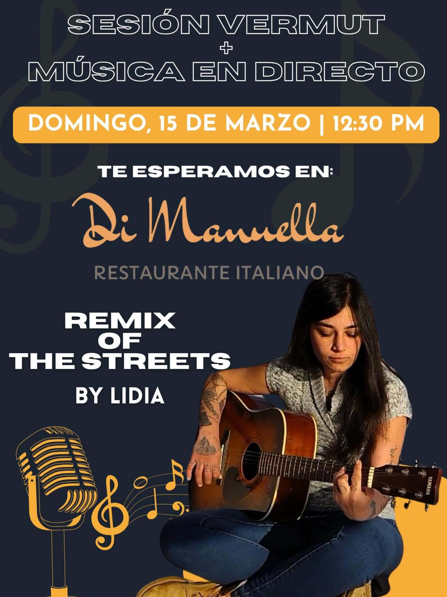 Sesión Vermut con Remix of the Streets