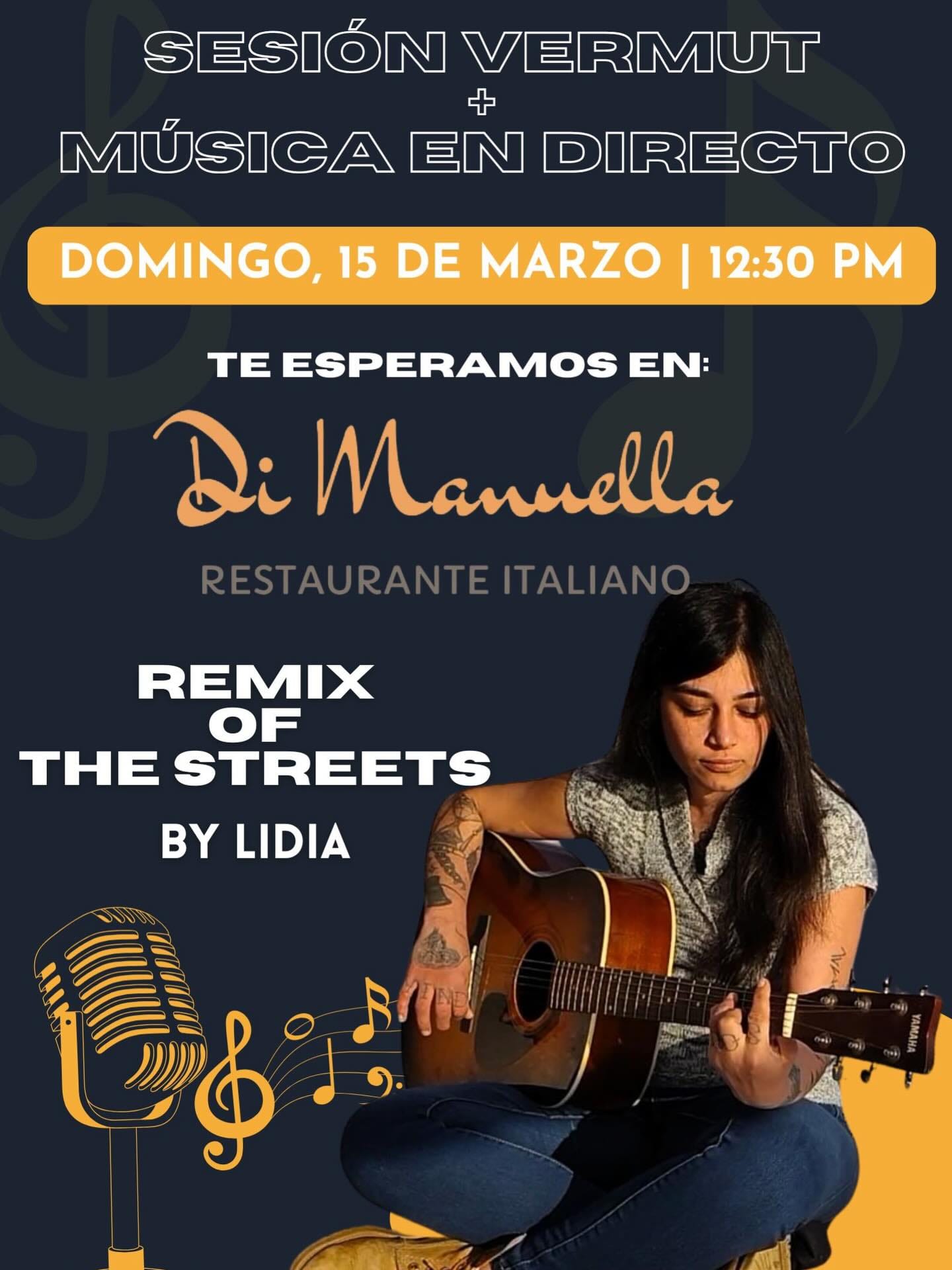 Sesi贸n Vermut con Remix of the Streets