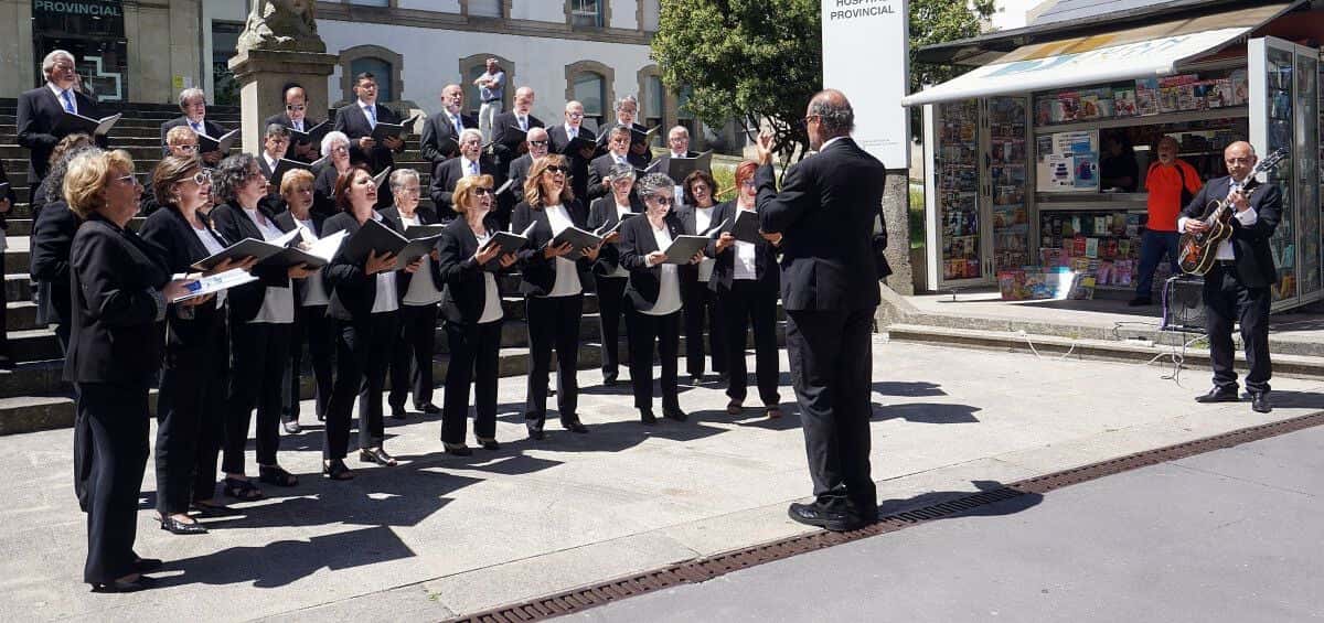 Concierto de la Coral Polifónica O Chopo