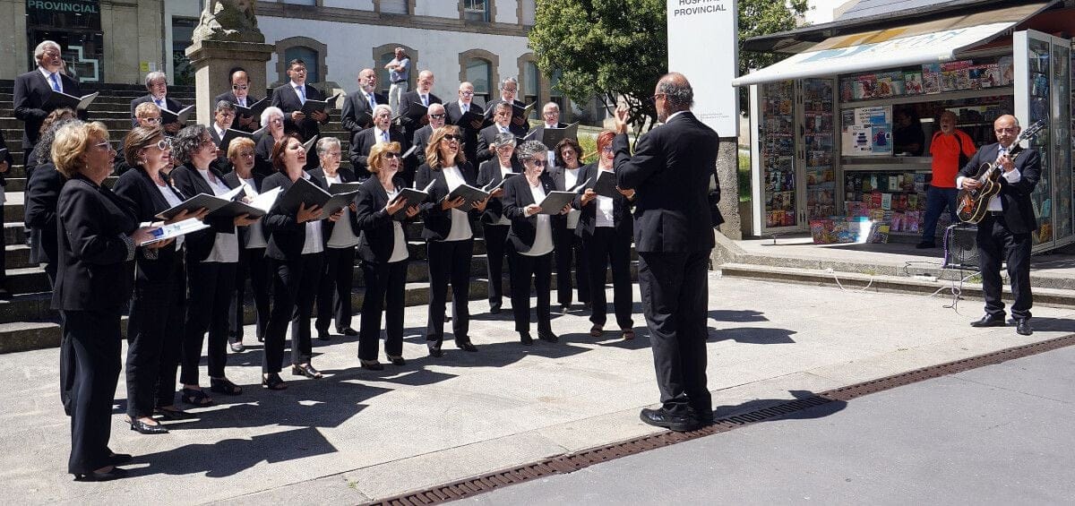 Concierto de la Coral Polif贸nica O Chopo