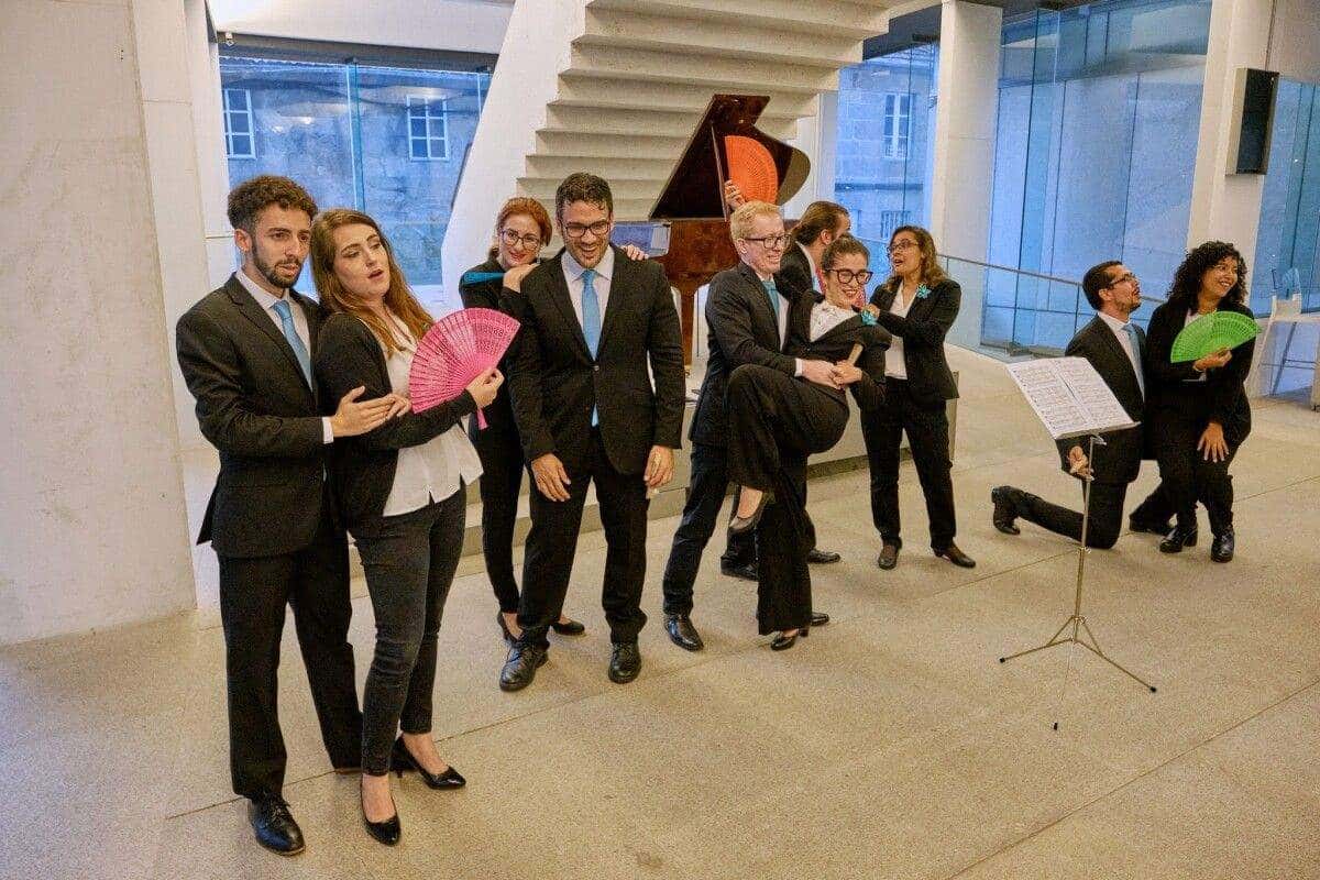 Concierto 'A la luz de los candelabros' - LXVIII edición del curso internacional Música en Compostela