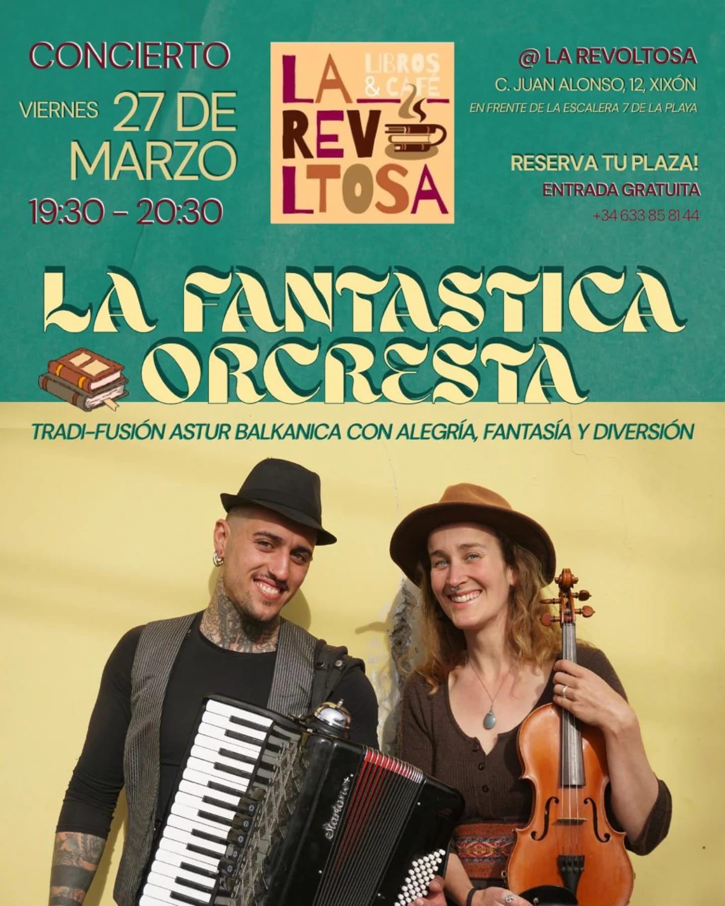 Concierto de La Fant谩stica Orquesta