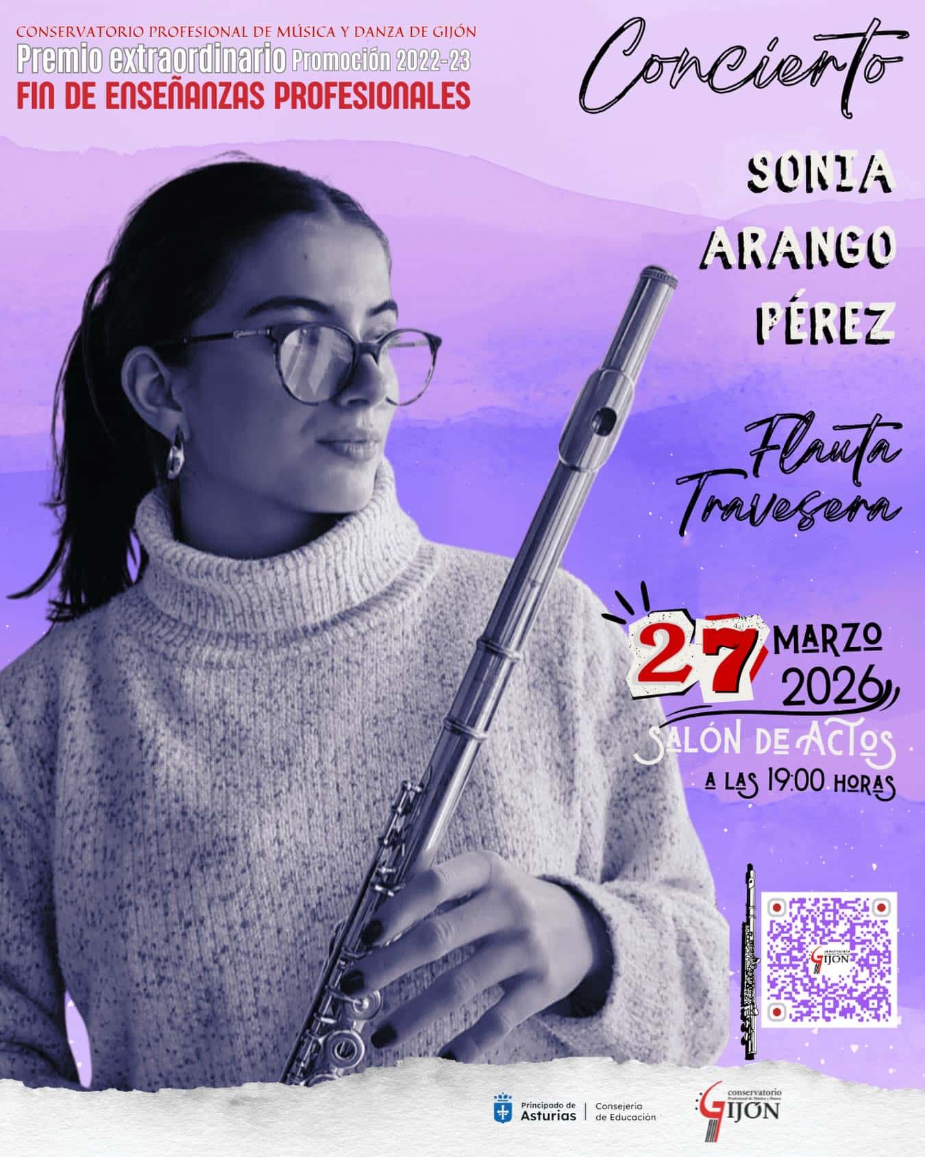 Concierto de Sonia Arango Pérez