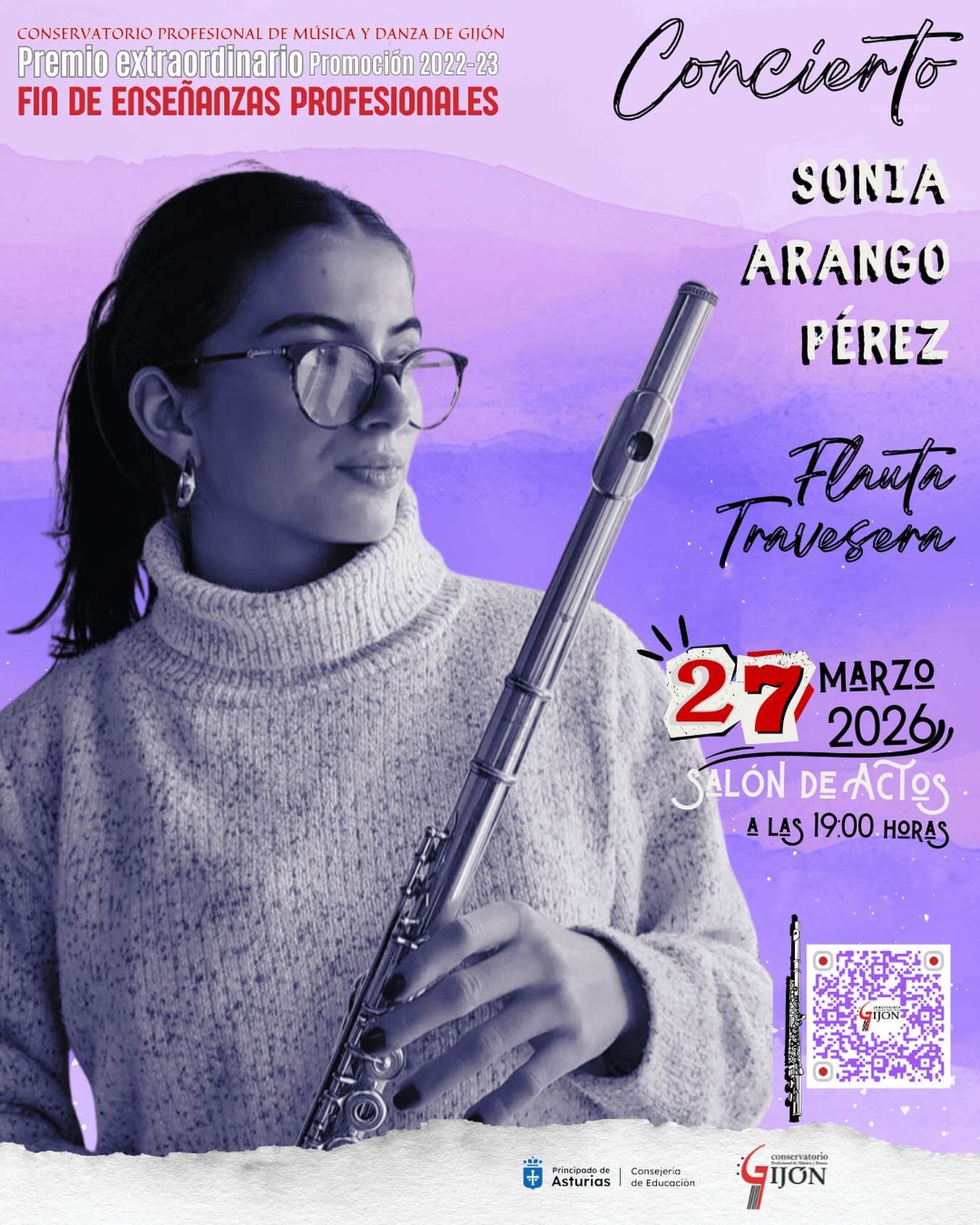 Concierto de Sonia Arango P茅rez