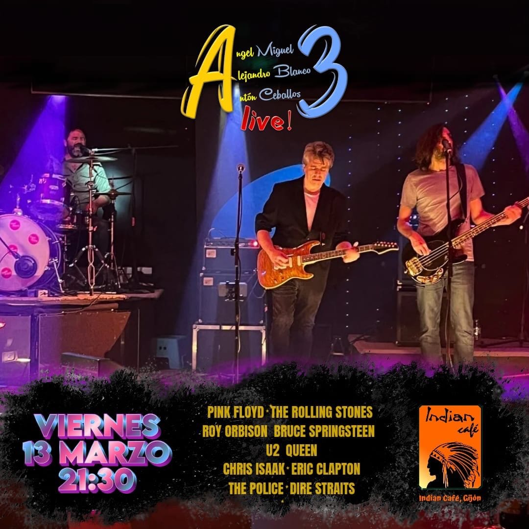 Concierto de A3 Live