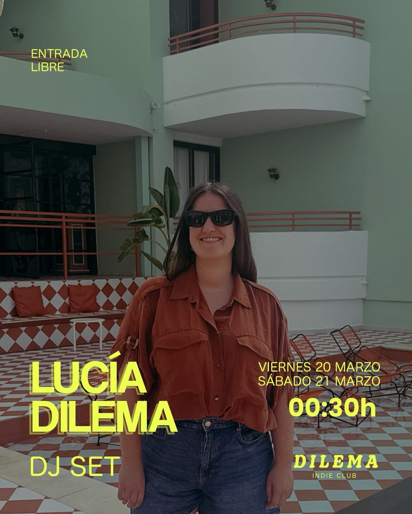 Lucía Dilema DJ Set