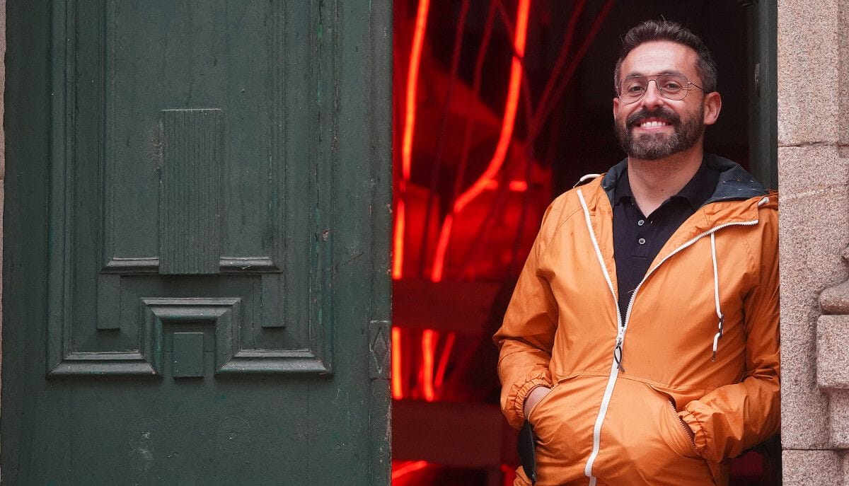 Presentación de la novela 'Os tres nomes da Sartegua' de Alberto Mancebo