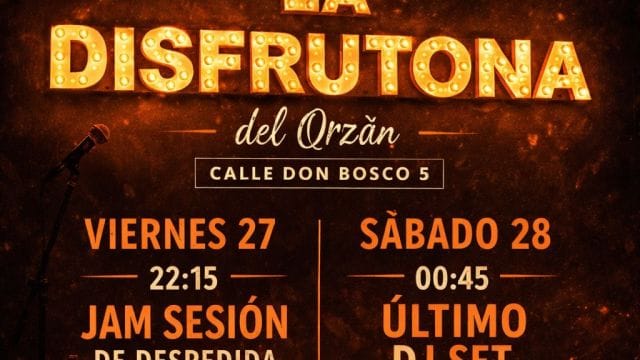 Despedida de La Disfrutona del Orzán