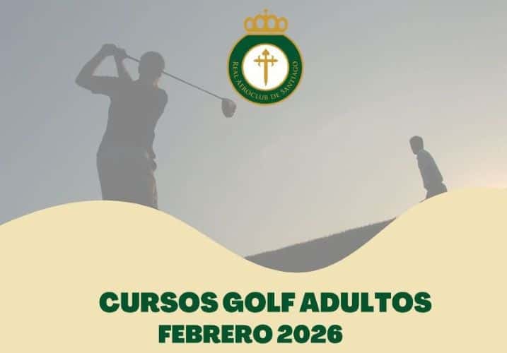 Cursos de golf para adultos