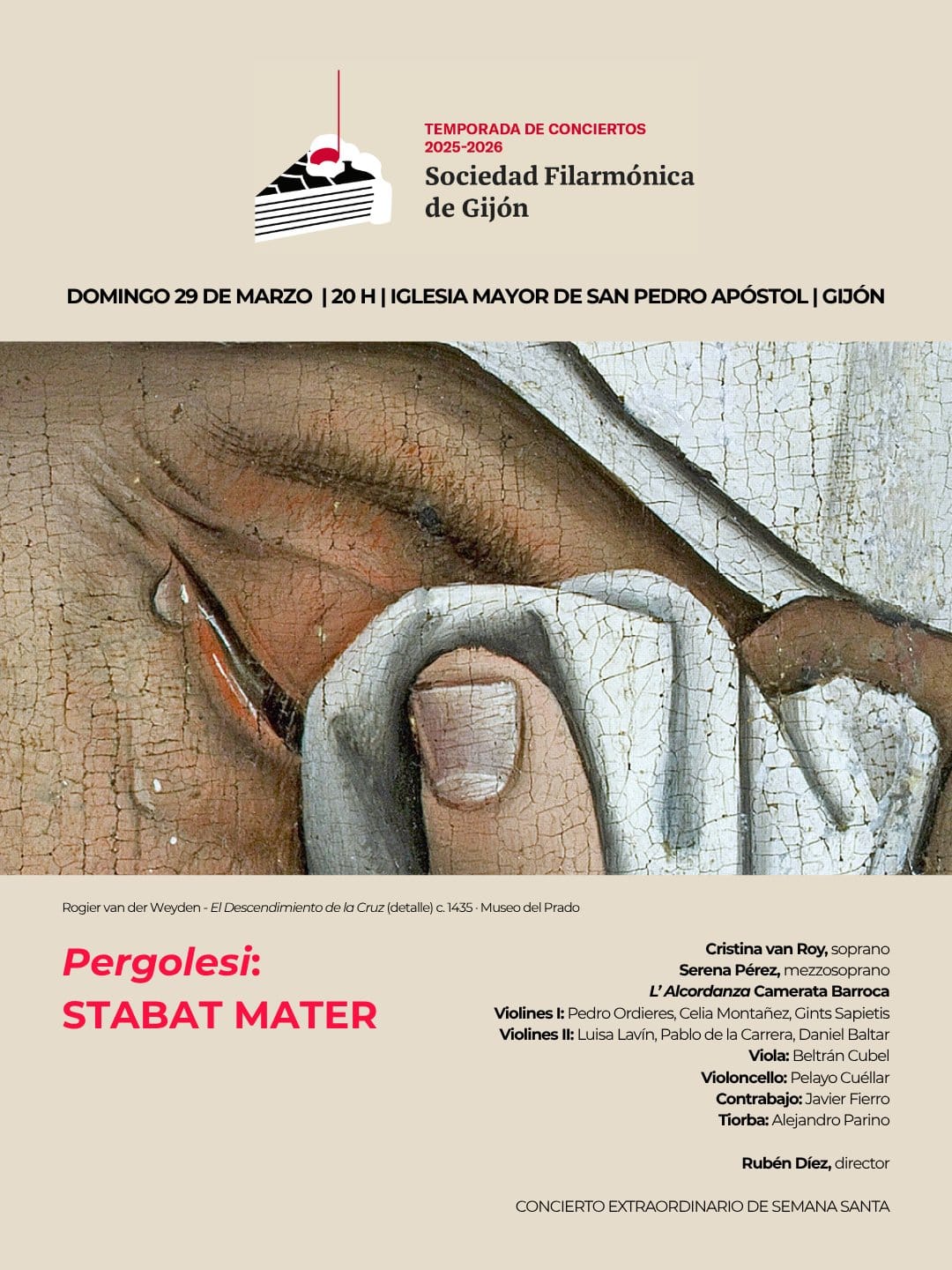 Concierto Extraordinario de Semana Santa