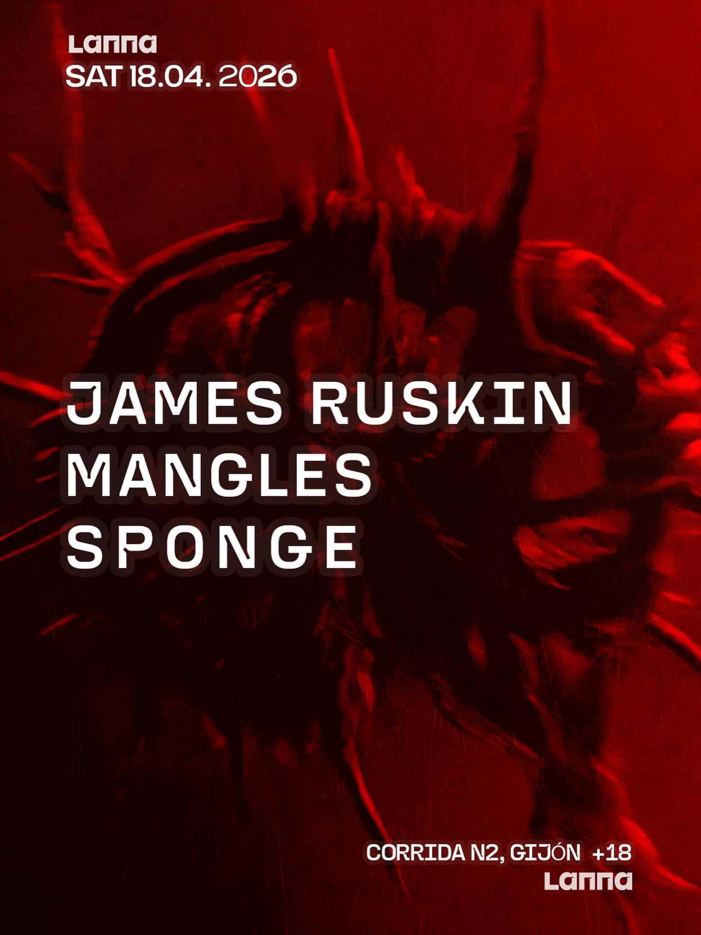 James Ruskin en Lanna Club