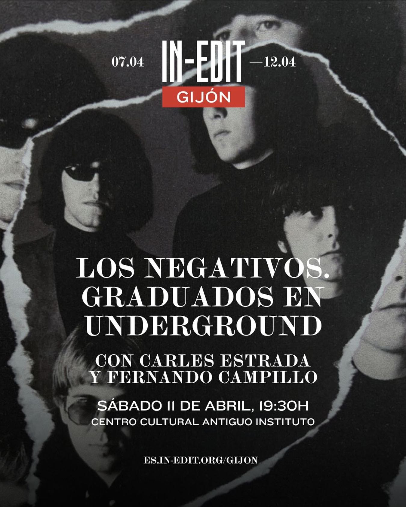 Proyecci贸n documental 'Los Negativos. Graduados en Underground'