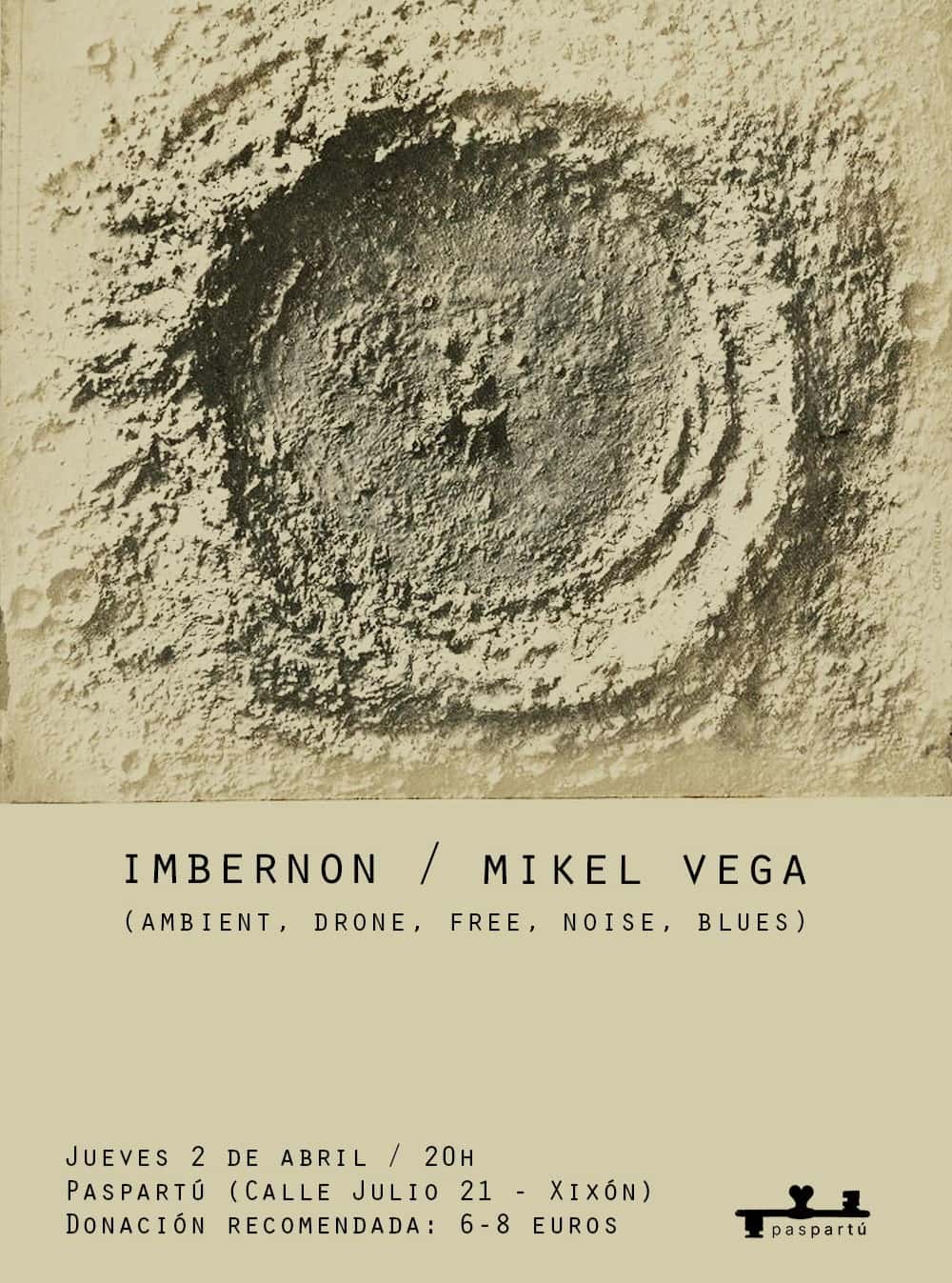 Concierto de Imbernon y Mikel Vega