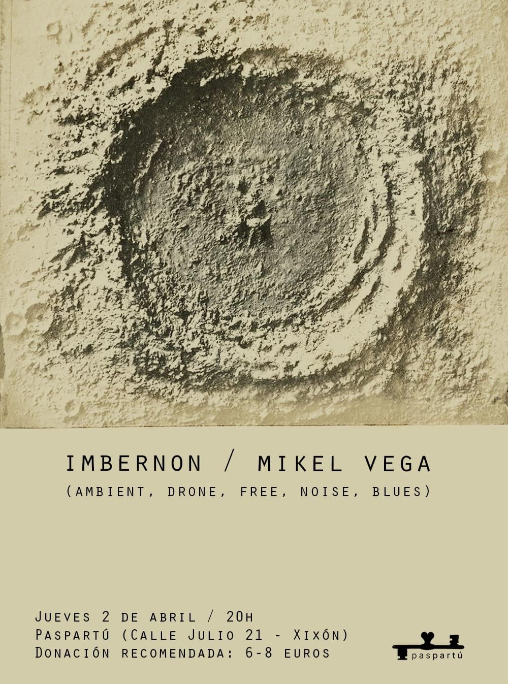 Concierto de Imbernon y Mikel Vega